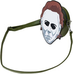 Loungefly Halloween Michael Myers Crossbody Bag Glows in the Dark Face