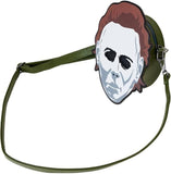 Loungefly Halloween Michael Myers Crossbody Bag Glows in the Dark Face