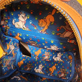 Loungefly Disney The Aristocats Toulouse the Painter Mini Backpack
