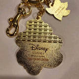 Ariel Floral the Little Mermaid Keychain Charm