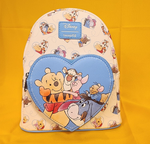 Winnie The Pooh Heart Hugs Cuddles Soft Tag Mini Backpack