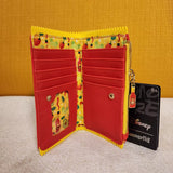 Mickey Mouse Hot Chili Sauce Packet Figural Flap Wallet