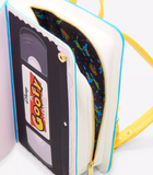 Loungefly Disney A Goofy Movie VHS Tape Figural Max Roxanne Goofy Mini Backpack