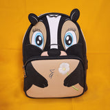 Flower Skunk Cosplay Bambi SideKick Mini Backpack