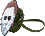 Loungefly Halloween Michael Myers Crossbody Bag Glows in the Dark Face