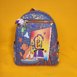 Loungefly Disney The Aristocats Toulouse the Painter Mini Backpack