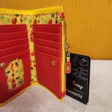 Mickey Mouse Hot Chili Sauce Packet Figural Flap Wallet
