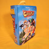 Loungefly Disney A Goofy Movie VHS Tape Figural Max Roxanne Goofy Mini Backpack