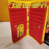 Mickey Mouse Hot Chili Sauce Packet Figural Flap Wallet