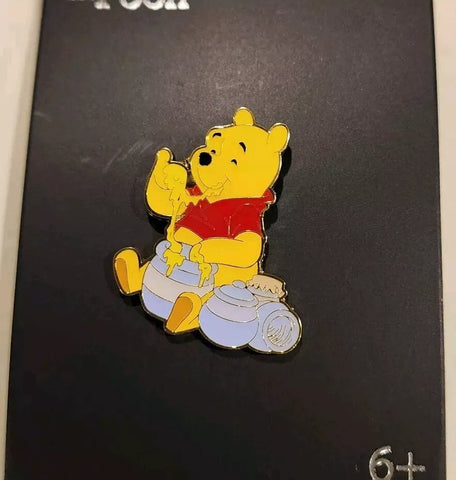 Winnie The Pooh Hunny Pot Enamel Pin