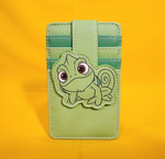Disney Buckle Down Pascal Tangled Rapunzel Green Cardholder Wallet