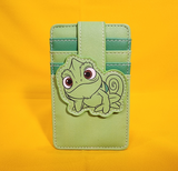 Disney Buckle Down Pascal Tangled Rapunzel Green Cardholder Wallet