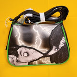 Loungefly Disney Frankenweenie Sparky & Persephone Glow Halloween Crossbody Bag