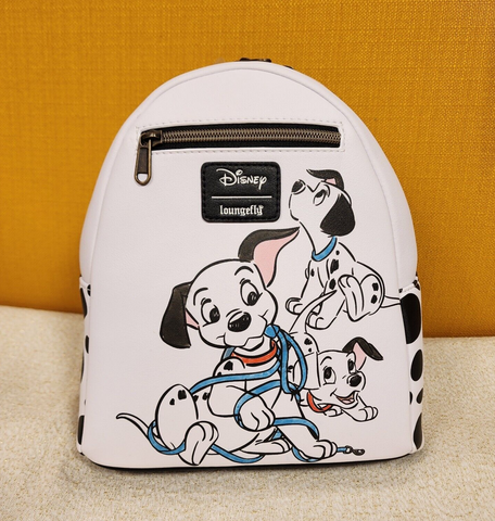 101 Dalmatians Puppies Blue String Leash Mini Backpack