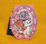 Loungefly Disney The Aristocats Exclusive Stained Glass Large Card Holder