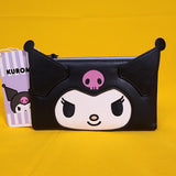 Loungefly Sanrio Kuromi Cosplay Tail Flap Wallet