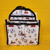 Peanuts Snoopy Woodstock Mini Backpack Organizer Insert
