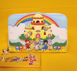 Loungefly Rainbow Brite Color Castle Zip Around Wallet