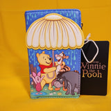 Loungefly Disney Winnie the Pooh & Friends Rainy Day Umbrella Scene Flap Wallet