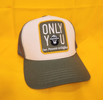 Smokey Bear Trucker Hat Snap Back Patch Only You Can Prevent Wildfires Hat