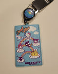 Hello Kitty & Friends Rainbow Good Vibes Retractable Lanyard