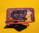 Loungefly Snow White and Seven Dwarfs Lenticular Princess Series Wallet Wristlet