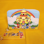 Loungefly Rainbow Brite Color Castle Zip Around Wallet
