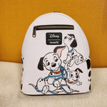 101 Dalmatians Puppies Blue String Leash Mini Backpack
