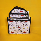 Peanuts Snoopy Woodstock Mini Backpack Organizer Insert