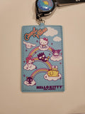 Hello Kitty & Friends Rainbow Good Vibes Retractable Lanyard