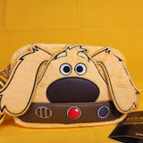 Loungefly Disney Pixar Up Dug Plush Sling Crossbody Bag with Coin Purse Carl