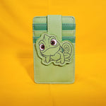 Disney Buckle Down Pascal Tangled Rapunzel Green Cardholder Wallet