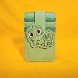 Disney Buckle Down Pascal Tangled Rapunzel Green Cardholder Wallet
