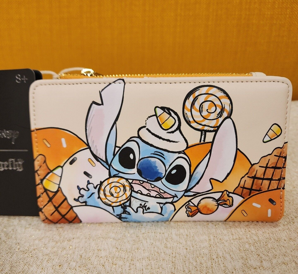 Lilo & Stitch Candy Corn Sundae Flap Wallet – Get Lojos Mojo