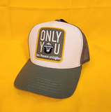 Smokey Bear Trucker Hat Snap Back Patch Only You Can Prevent Wildfires Hat