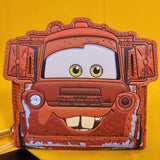 Loungefly Disney Pixar Cars Mater Cosplay Figural Zip Around Wallet Cardholder