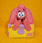 SpongeBob SquarePants Patrick Star Sequin Cosplay Mini Backpack