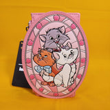 Loungefly Disney The Aristocats Exclusive Stained Glass Large Card Holder