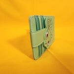 Disney Buckle Down Pascal Tangled Rapunzel Green Cardholder Wallet