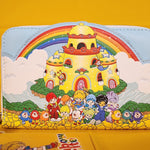 Loungefly Rainbow Brite Color Castle Zip Around Wallet