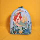 Loungefly Disney Princess Ariel the Little Mermaid Moon Ocean Mini Backpack