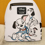 101 Dalmatians Puppies Blue String Leash Mini Backpack