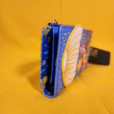 Loungefly Disney Winnie the Pooh & Friends Rainy Day Umbrella Scene Flap Wallet