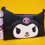 Loungefly Sanrio Kuromi Cosplay Tail Flap Wallet