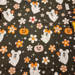 Loungefly Disney Mickey & Minnie Floral Cute Ghost Unisex Tee Halloween Size L