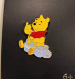 Winnie The Pooh Hunny Pot Enamel Pin