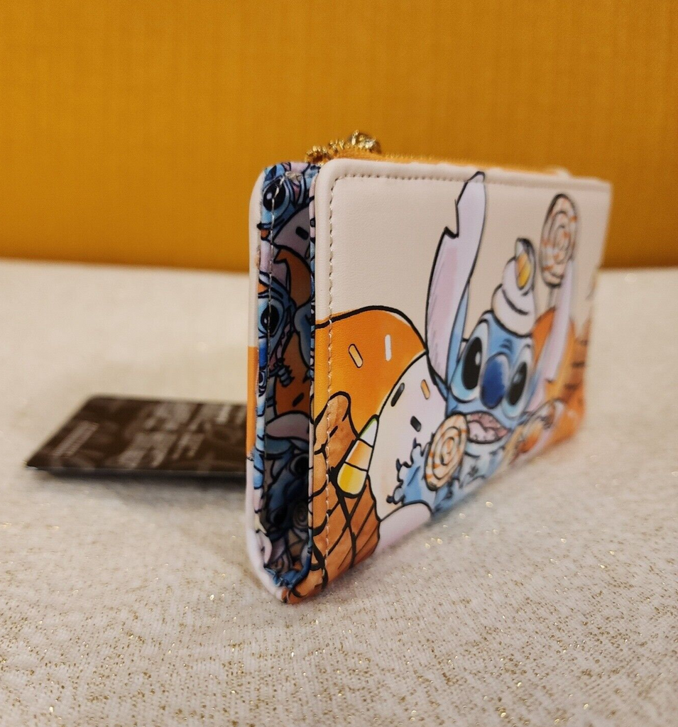 Lilo & Stitch Candy Corn Sundae Flap Wallet – Get Lojos Mojo