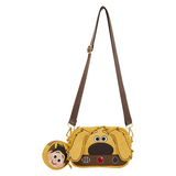 Loungefly Disney Pixar Up Dug Plush Sling Crossbody Bag with Coin Purse Carl