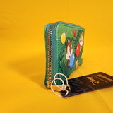 Loungefly Disney Chip N Dale Holiday Ornaments Christmas Tree Zip Around Wallet