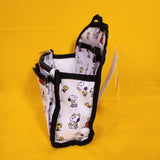 Peanuts Snoopy Woodstock Mini Backpack Organizer Insert